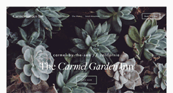Desktop Screenshot of carmelgardeninn.com
