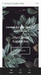 Mobile Screenshot of carmelgardeninn.com